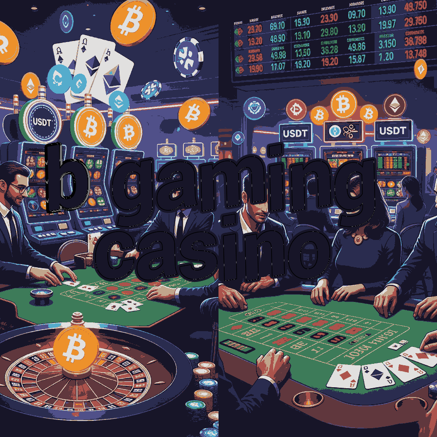 B Gaming Casino - Premium Casino Game Provider